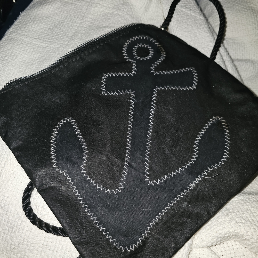 Sea Bag Slim Crossbody - Anchor